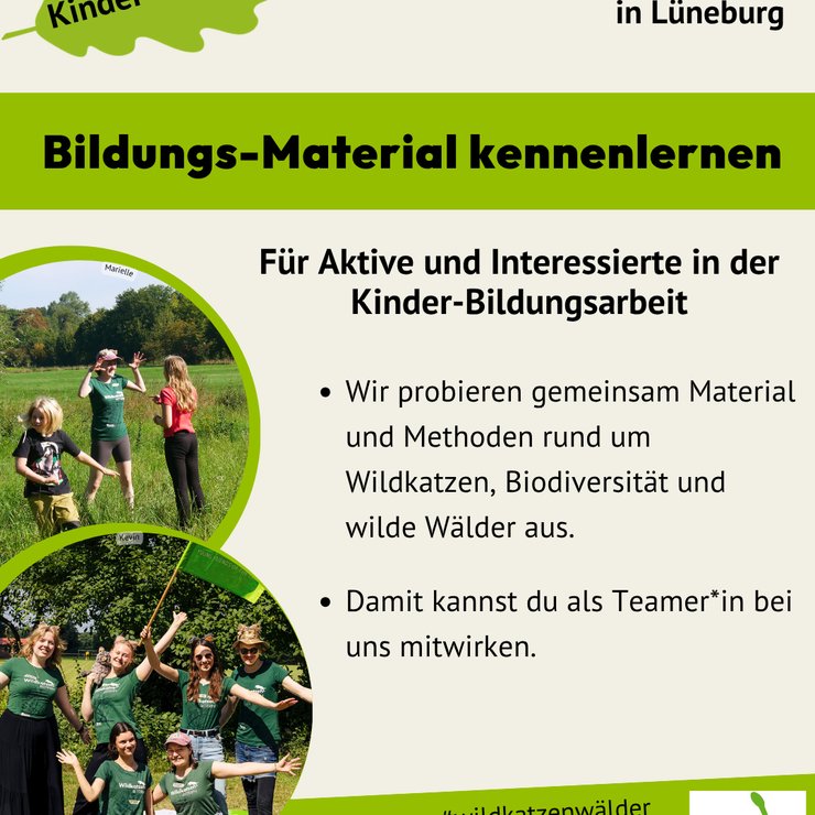 Wildkatzenrucksack in LG
