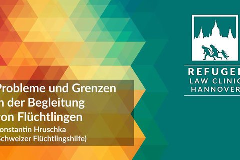 Probleme und Grenzen in der Begleitung von Flüchtlingen