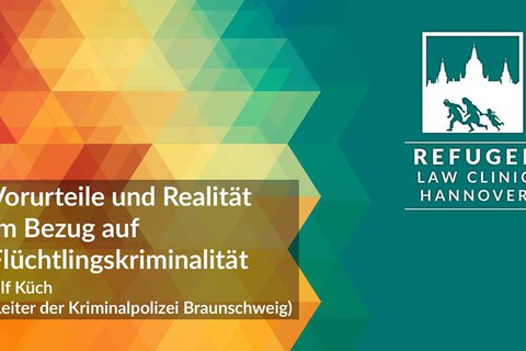 Vorurteile und Realität in Bezug auf Flüchtlingskriminalität