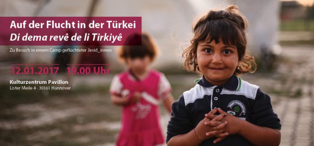 Flucht in der Türkei