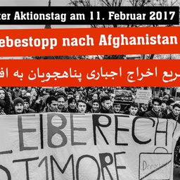 Demo Abschiebestopp