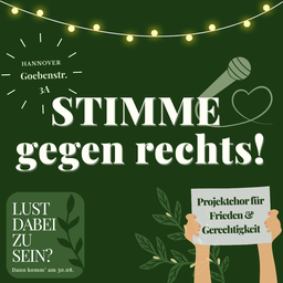 StimmeGegenRechts_FÖJprojekt