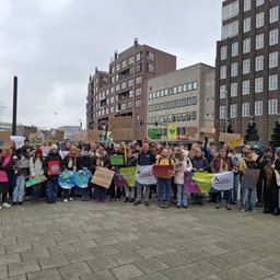 FÖJis auf der Demo