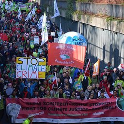 Globale Partnerschaften für Klimagerechtigkeit