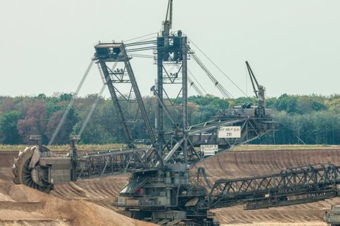 Braunkohleabbau Hambacher Forst