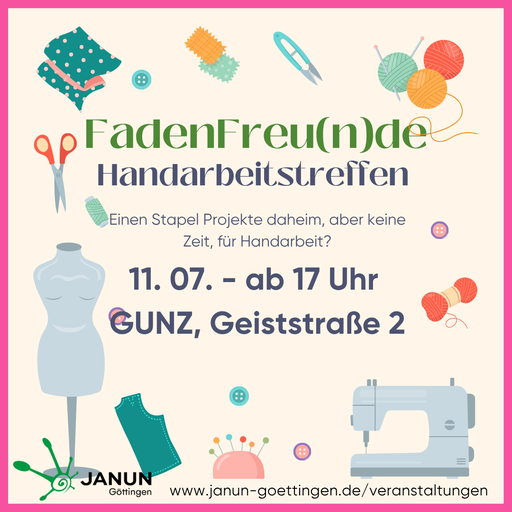 Handarbeitstreff Juli