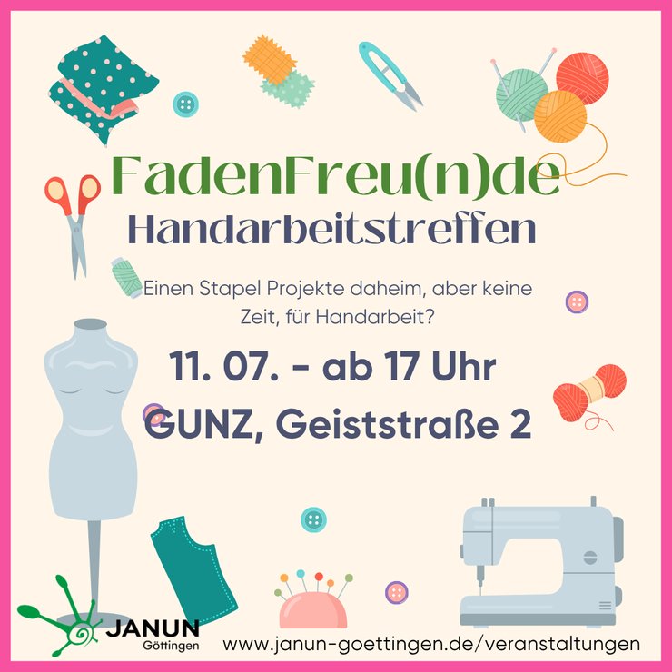 Handarbeitstreff Juli