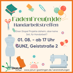 Handarbeitstreff Juli