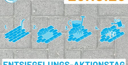 Entsiegelungsaktion