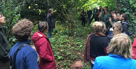 Bei Martin Crawford im Waldgarten - Felix Möller