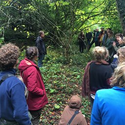 Bei Martin Crawford im Waldgarten - Felix Möller