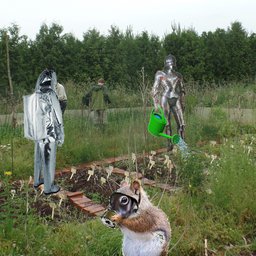 Bild für Sommercamp im Waldgarten