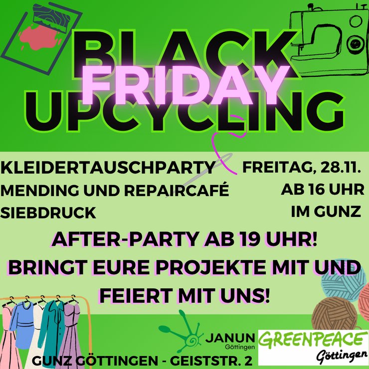 Black Friday Umcycling 2025
