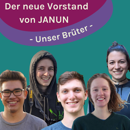 Der neue offene Vorstand von JANUN