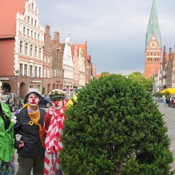 Clowns_in_Lüneburg