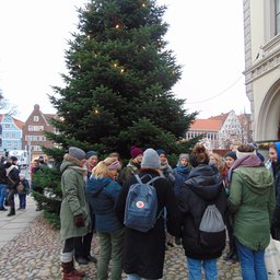Weihnachtsstadtrundgang WELTbewusst