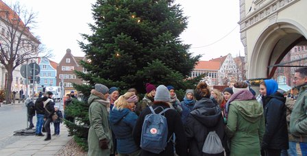 Weihnachtsstadtrundgang WELTbewusst