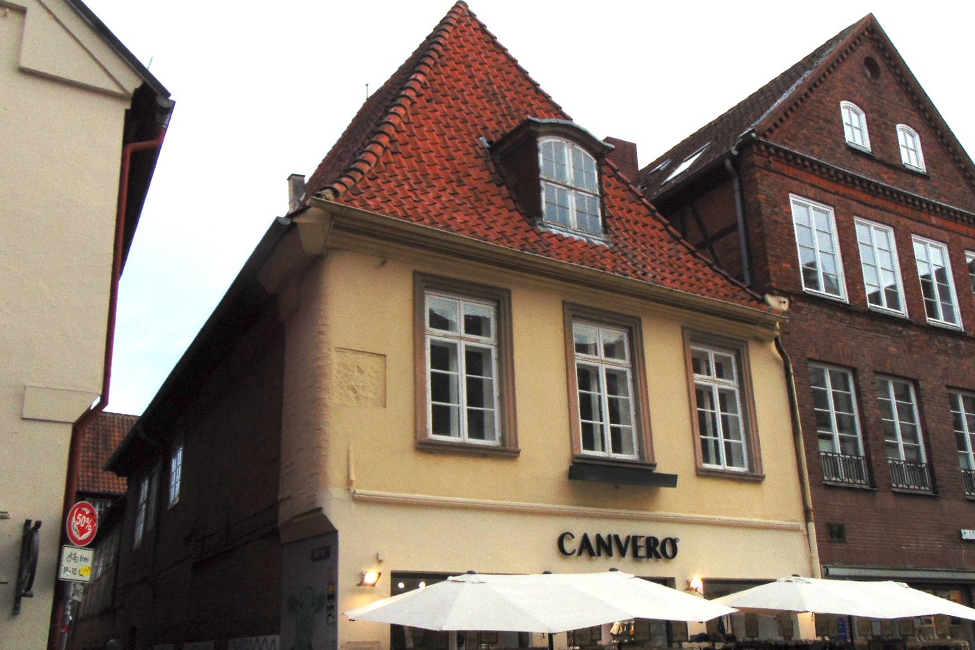 Foto Büro Lüneburg von außen