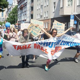 Silent Climate Parade 2016