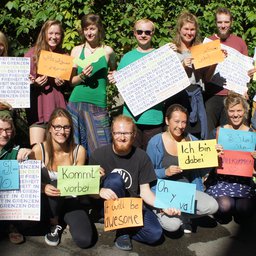 Herbstspektakel Vorbereitungsteam 2016