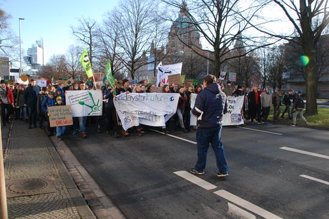 #FridaysForFuture - 18.1.19