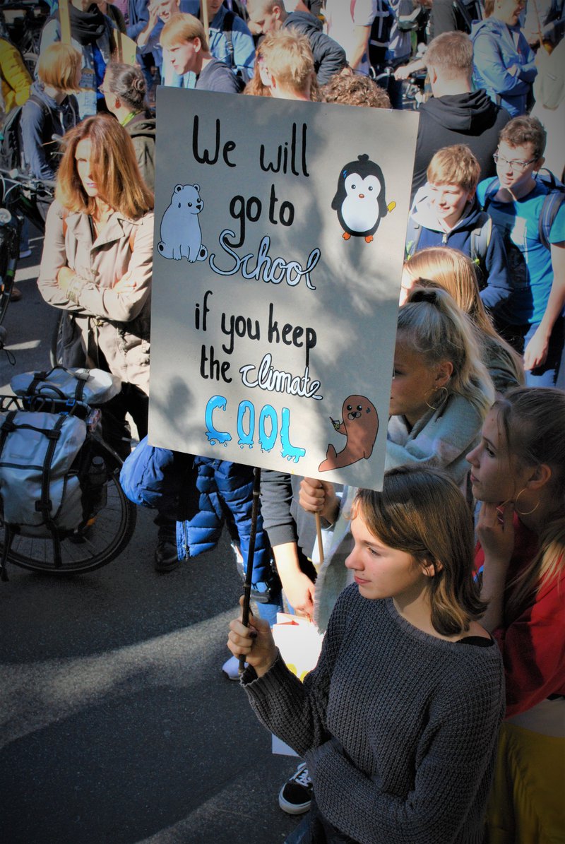 Global Strike back to school climate cool