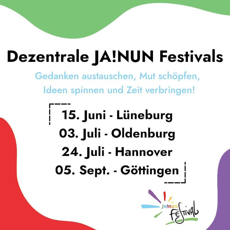 Termine JANUN festivals 2021