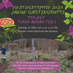 Einstiegstreffen 2024 JANUN Gartengruppe