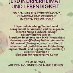 Bild für Erdkörperheimat & Lebendigkeit