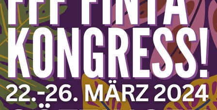 Bild für Fridays for Future FINTA* Kongress