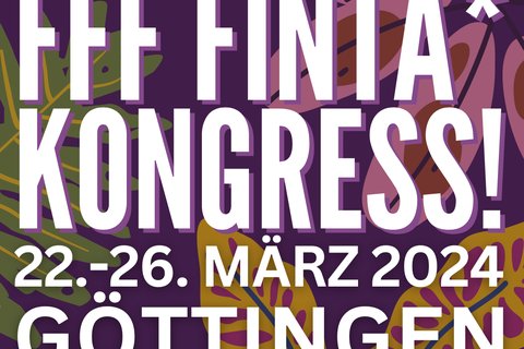 Bild für Fridays for Future FINTA* Kongress