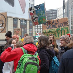 Flashmob Müll