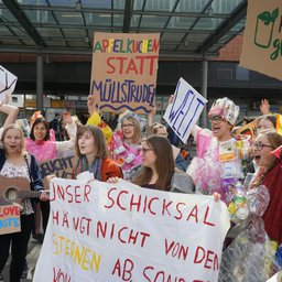Flashmob Jubel