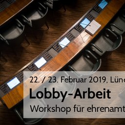 Fortbildung Lobby-Arbeit