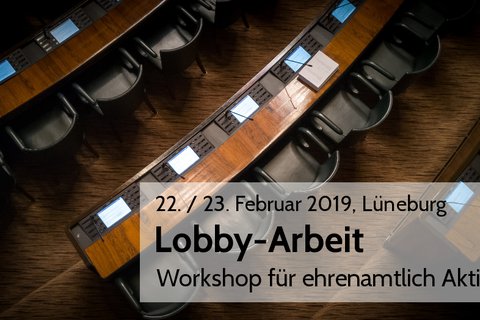 Fortbildung Lobby-Arbeit