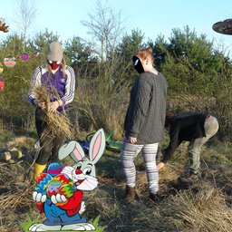 Bild für Frühlingscamp im Waldgarten