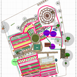 Gartenplan 2024