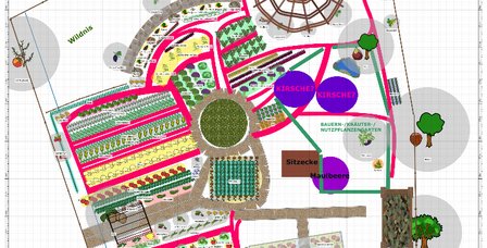 Gartenplan 2024