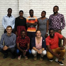 Gruppenfoto YSD Malawi