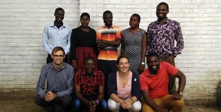 Gruppenfoto YSD Malawi