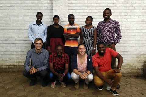 Gruppenfoto YSD Malawi