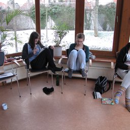 Das sind wir