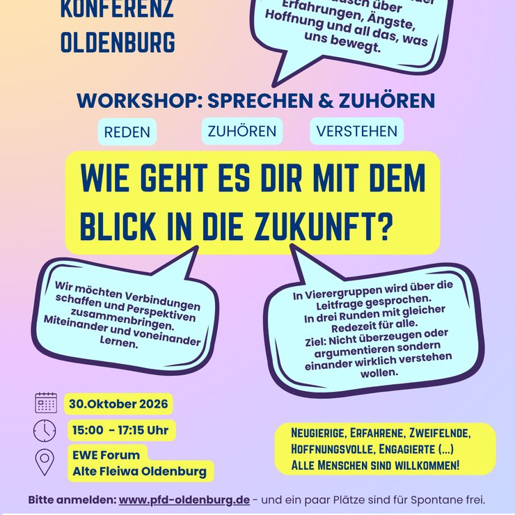 Einladung Demokratiekonferenz
