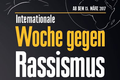 Internationale Woche gegen Rassismus