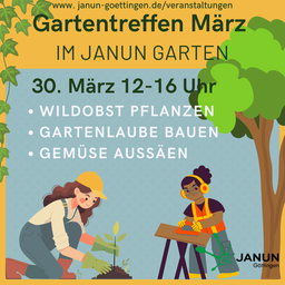 Janun Gartengruppen Treffen