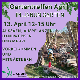 Janun Gartengruppen Treffen