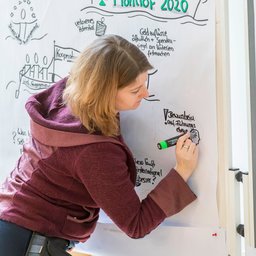 Julia Junge Sketchnote