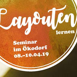 Layouten lernen