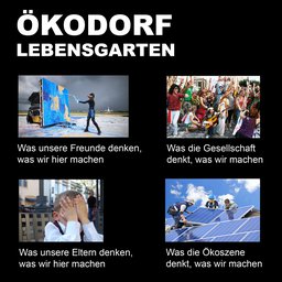 Bild für Ökodorf Lebensgarten
