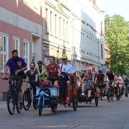 Critical Mass Juli 2023